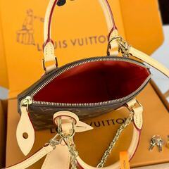 Louis Vuitton Lockit MM パイソン ハンドバッグの画像