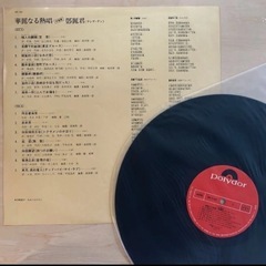 【レア】鄧麗君 テレサ・テン 中国語盤 LPレコード 華麗なる熱唱 MR 3166の画像