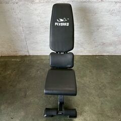 【ジモティ限定特価】 FLIBIRD トレーニングベンチ 腹筋 腹筋台 エクササイズ ブラック A0215G  の画像