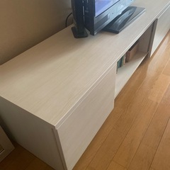 【売却決定】国産テレビ台　幅180cmの画像