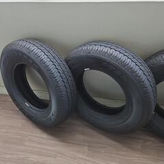 新車取り外し ジムニーシエラ JB74 タイヤ4本セットの画像