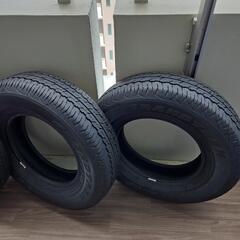 新車取り外し ジムニーシエラ JB74 タイヤ4本セットの画像