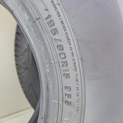 新車取り外し ジムニーシエラ JB74 タイヤ4本セットの画像