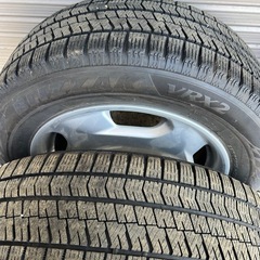 ホンダ純正　スタッドレス　バリ溝
の画像