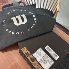 テニスラケット(ウィルソン-新品)の画像