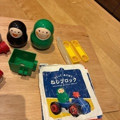 こどもちゃれんじ　　ねじブロック
　の画像