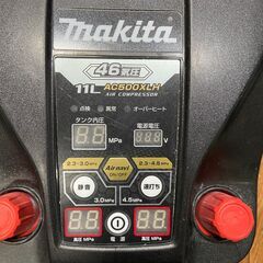 【中古】【動作OK】【店頭引取限定】MAKITA　高圧コンプレッサー　AC500XLH　69300円（税込）8695の画像