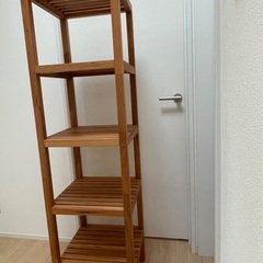 IKEA モルゲル　シェルフユニットの画像