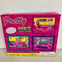 K2508-616 PRETTY GLAM DOOL バービーセット 未開封の画像