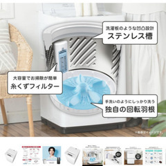 洗濯機　5.5 の画像
