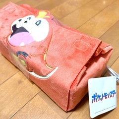 ポケモン　テラパゴス　ホゲータ　ぬいぐるみ　ティッシュBOXカバーの画像