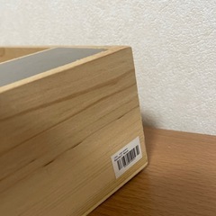 木製キーフック 小物入れの画像