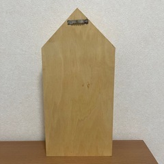 木製キーフック 小物入れの画像