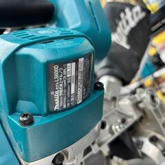 【引取限定】【中古】マキタ LS600D 充電式卓上マルノコ 165mm 18V makita ※1台限定 【ハンズクラフト宮崎新名爪店】の画像