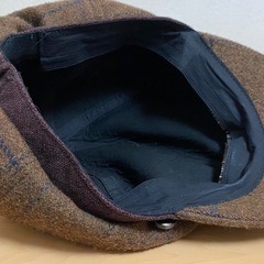 帽子　秋冬用の画像