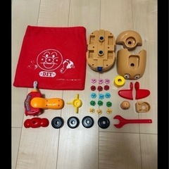 アンパンマンおもちゃセットの画像