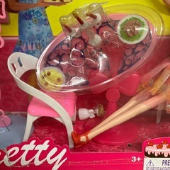 K2508-617　 PRETTY GLAM DOOL バービーセット 未開封の画像