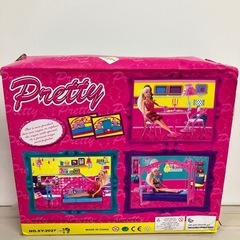 K2508-617　 PRETTY GLAM DOOL バービーセット 未開封の画像