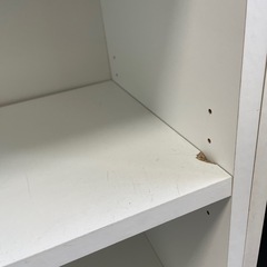 本棚差し上げます。
カラー:ホワイトの画像