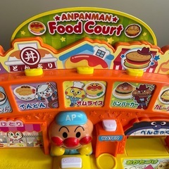 アンパンマン おみせいっぱい ピカピカ光る アンパンマン フードコートの画像