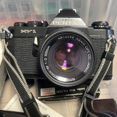 PENTAX　ペンタックス　MV1　smc PENTAX-M 1:2 5　他　カメラアクセサリ　色々まとめの画像
