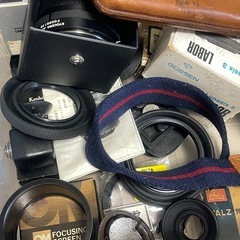 PENTAX　ペンタックス　MV1　smc PENTAX-M 1:2 5　他　カメラアクセサリ　色々まとめの画像