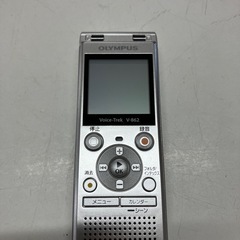 O 2508-622 OLYMPUS V-862  voice trek レコーダー 年式不明 通電確認済み 中古美品の画像