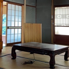 家具調電気コタツの画像
