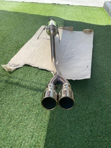 500
系ハイゼットジャンボ　ツインマフラー(スマートアシスト搭載用)