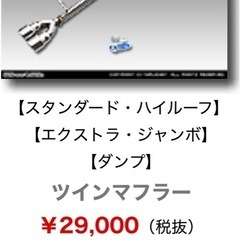 500
系ハイゼットジャンボ　ツインマフラー(スマートアシスト搭載用)の画像