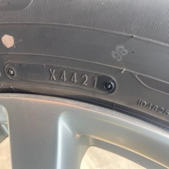 🛞タイヤホイール4本セット⭐️ エルグランド純正⭐️ブリジストンなど ⭐️225/55R18の画像