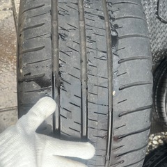🛞タイヤホイール4本セット⭐️ エルグランド純正⭐️ブリジストンなど ⭐️225/55R18の画像