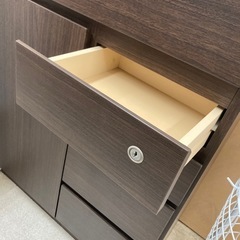 🤎Belle Maison ベルメゾン🤎電話台🤎ブラウン🤎収納🤎2333の画像