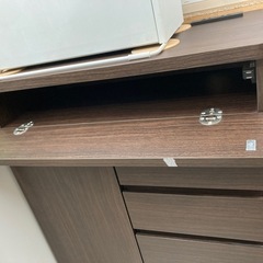 🤎Belle Maison ベルメゾン🤎電話台🤎ブラウン🤎収納🤎2333の画像
