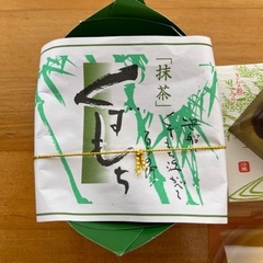 ゼリー 水ようかん くず餅(抹茶)の画像
