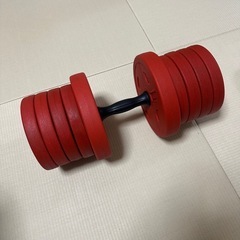 筋トレ　ベンチ　ダンベル　ゴムチューブ　セットの画像