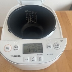 炊飯器売りますの画像