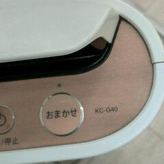 0821-223 SHARP 加湿空気清浄機 KC-G40-Wの画像