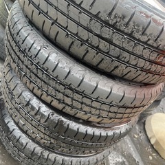🛞タイヤホイール4本セット⭐️ブリジストン⭐️155/65R13の画像