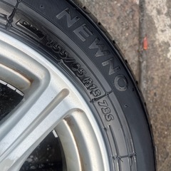 🛞タイヤホイール4本セット⭐️ブリジストン⭐️155/65R13の画像
