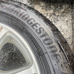🛞タイヤホイール4本セット⭐️ブリジストン⭐️155/65R13の画像