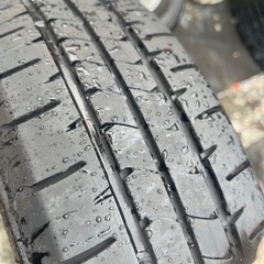 🛞タイヤホイール4本セット⭐️ブリジストン⭐️155/65R13の画像