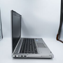 動作◎ 14 HP ノートPC EliteBook 8460p Core i5-2520M windows10 pro 8GB SSD128GB  カメラあり オフィス (B865)の画像