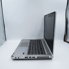 動作◎ 14 HP ノートPC EliteBook 8460p Core i5-2520M windows10 pro 8GB SSD128GB  カメラあり オフィス (B865)の画像