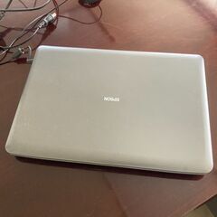 EPSON ノートパソコン15.6型　中古　WIN10の画像
