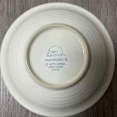 インターナショナル　お皿　の画像