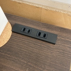 🤎Belle Maison ベルメゾン🤎電話台🤎ブラウン🤎収納🤎2333の画像