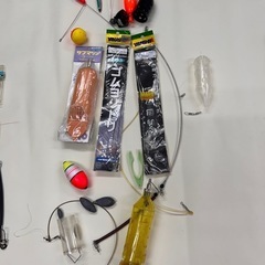 釣り道具の画像