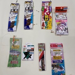 釣り道具の画像
