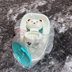 新品　西松屋　しろくまのオマル🐒の画像